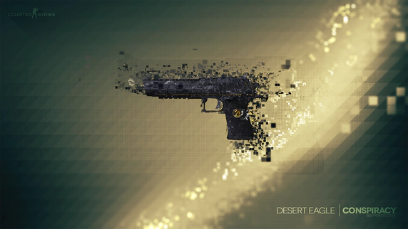 CS GO wallpaper HD glock