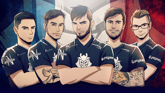 G2 Wallpapers HD CSGO