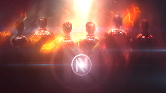 Team EnVyUs CS GO wallpaper HD Logo