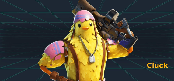 Cluck Fortnite skin