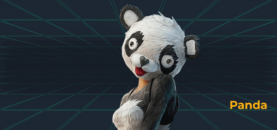 PANDA Fortnite skin