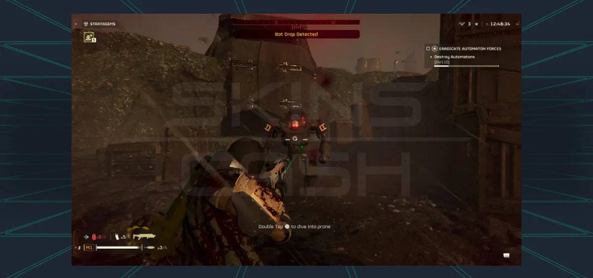 helldivers-2-devastator-charging-at-a-player