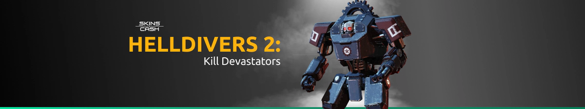 How to find Devastators in Helldivers 2