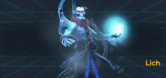 Lich Dota 2 Hero