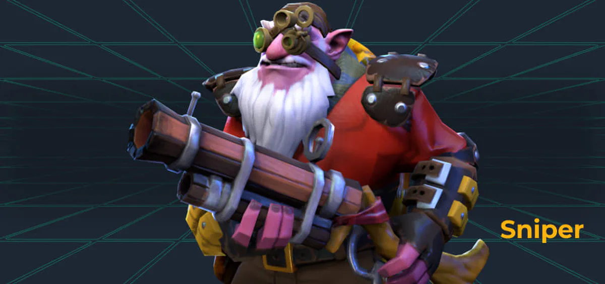 Sniper Dota 2 Hero