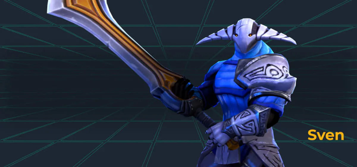 Sven Dota 2 Hero