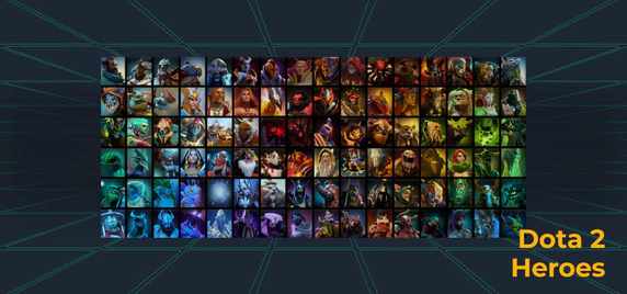 Dota 2 Heroes