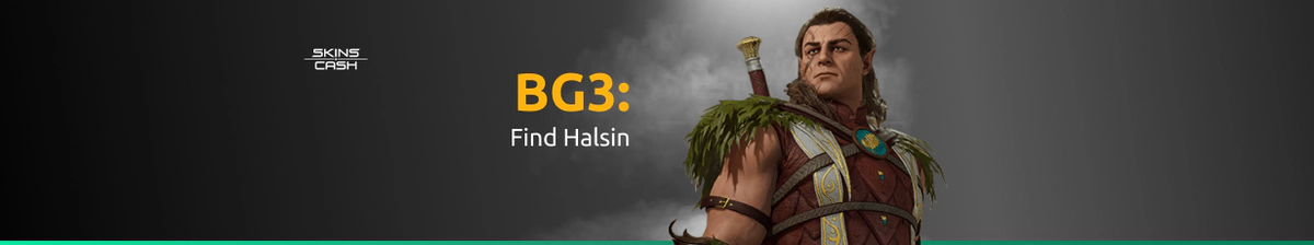 Where to find Halsin the druid in BG3