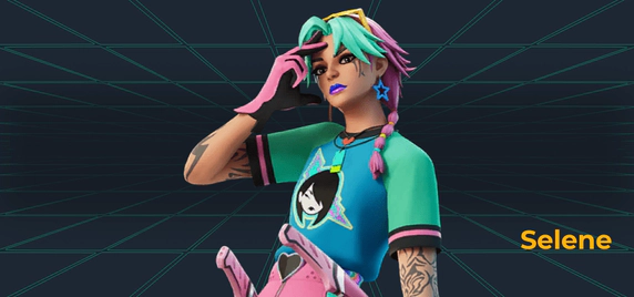 Selene Fortnite Skin