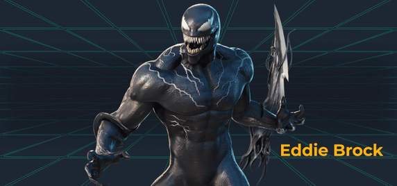 Eddie Brock Fortnite Skin