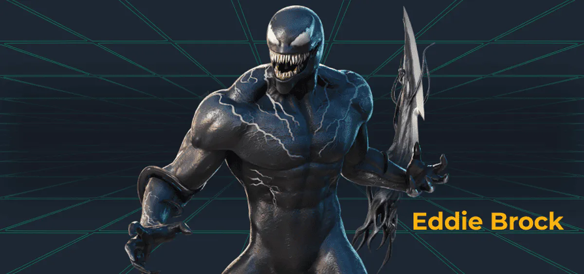 Eddie Brock Fortnite Skin