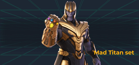 Mad Titan set Fortnite Skin