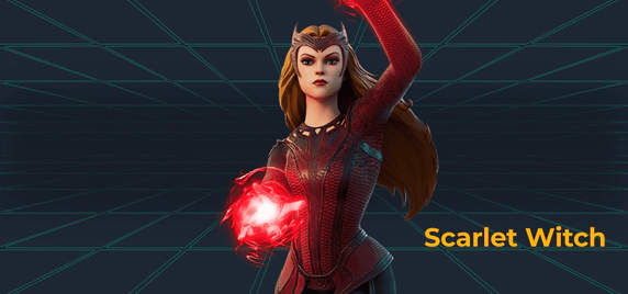 Scarlet Witch Fortnite Skin