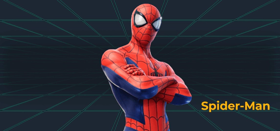 Spider-Man Fortnite Skin