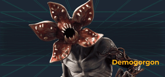 Demogorgon Fortnite Skin