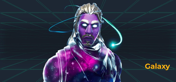 Galaxy Fortnite Skin