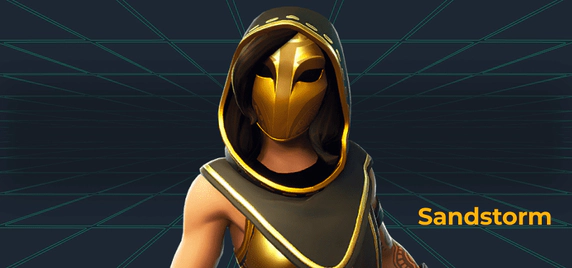 Sandstorm Fortnite Skin