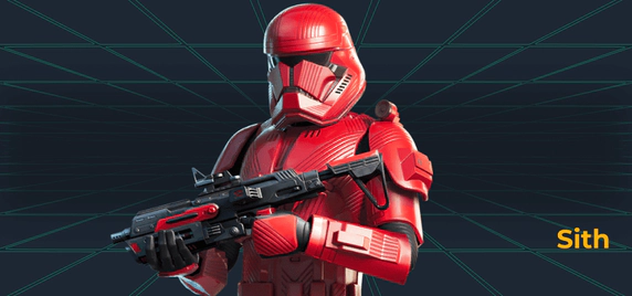 Sith Fortnite Skin