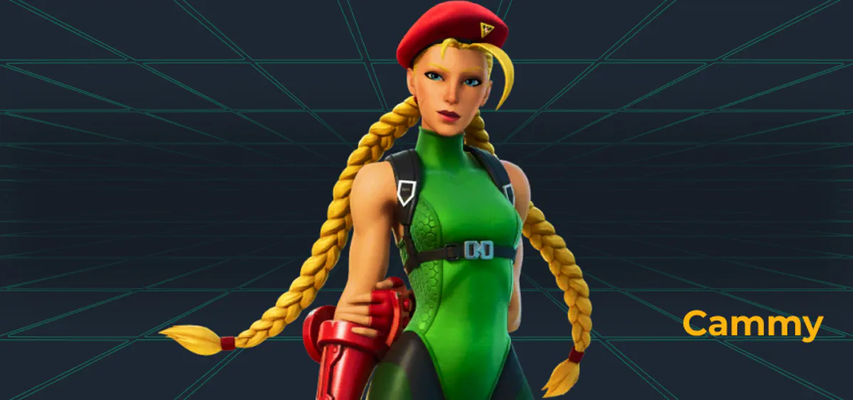 Cammy Skin
