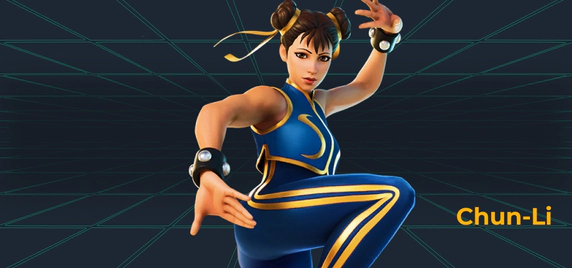 Chun-Li Skin