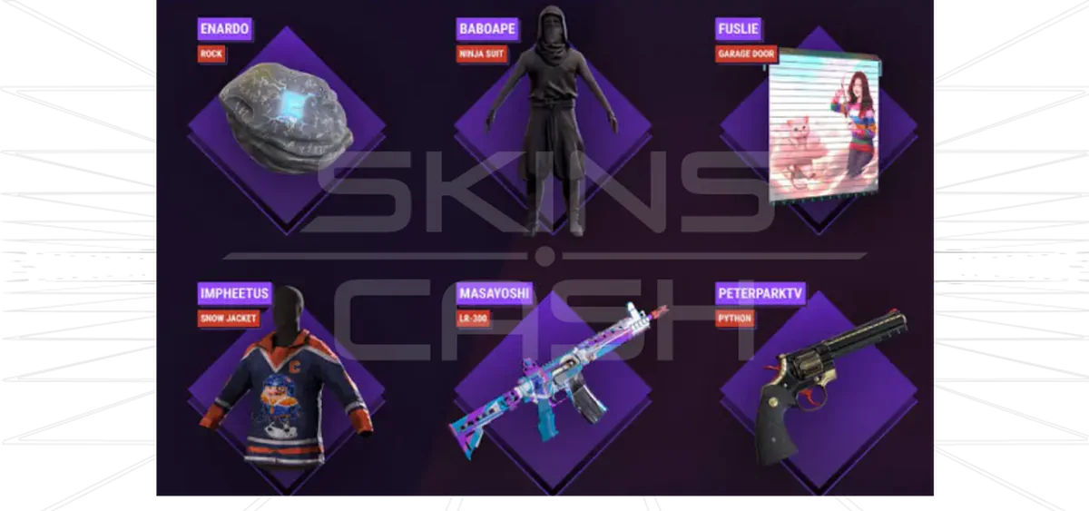 rust in game items drop