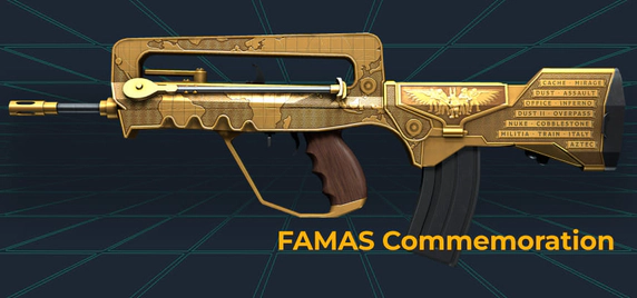 FAMAS Commemoration