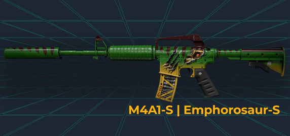 M4A1-S Emphorosaur-S