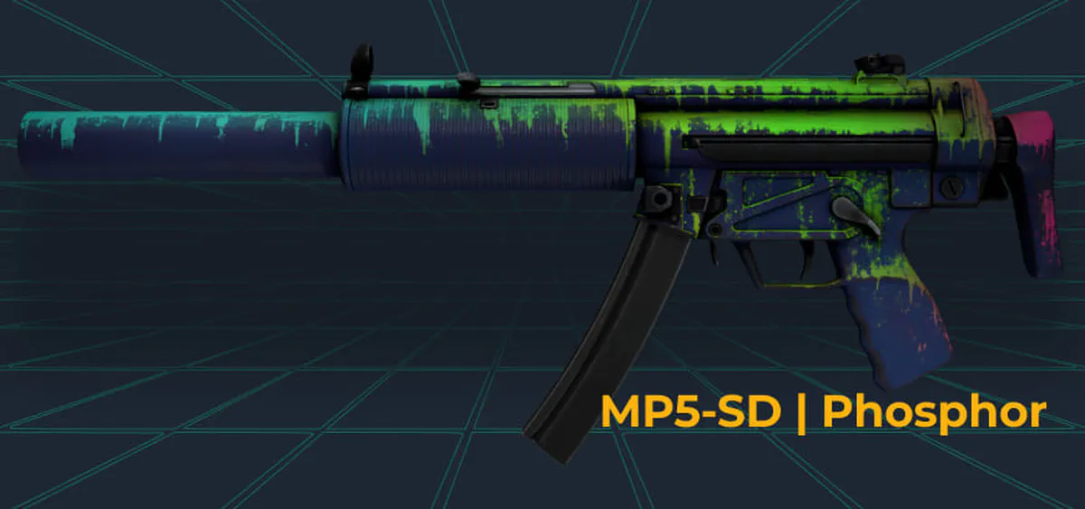 MP5-SD Phosphor