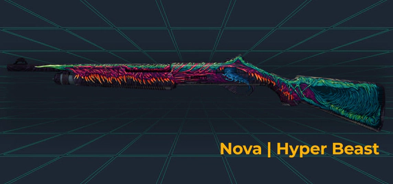 nova hyper beast