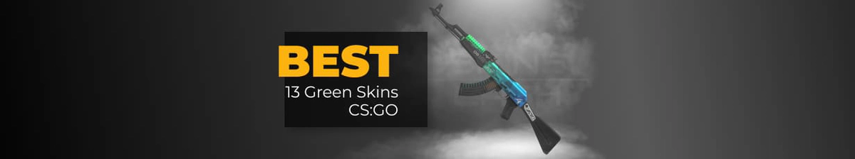 The Best Green Skins CS2