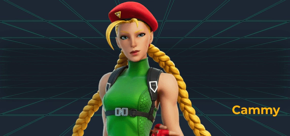 Cammy Fortnite Skin