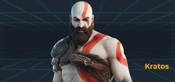 Kratos Fortnite Skin