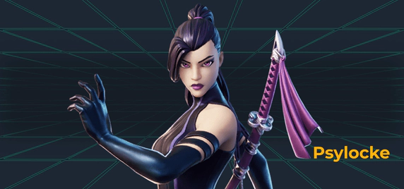 Psylocke Fortnite Skin