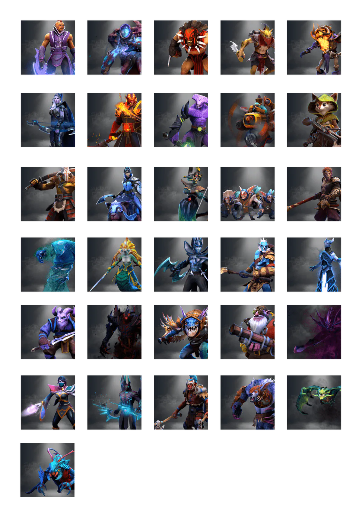Agility Heroes Dota 2