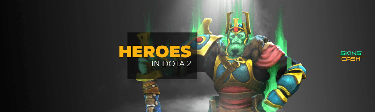 Heroes in Dota 2