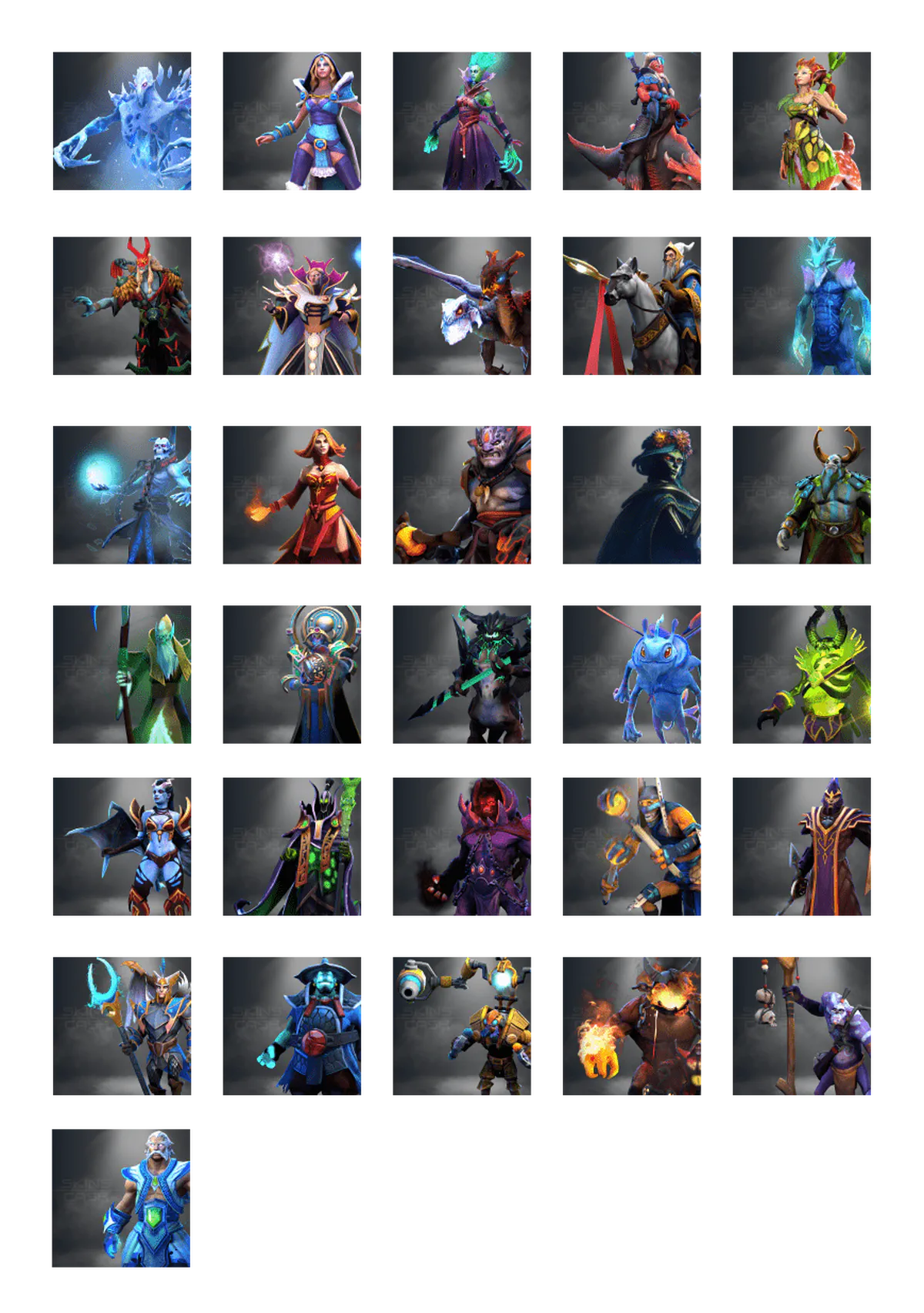Intelligence Heroes Dota 2