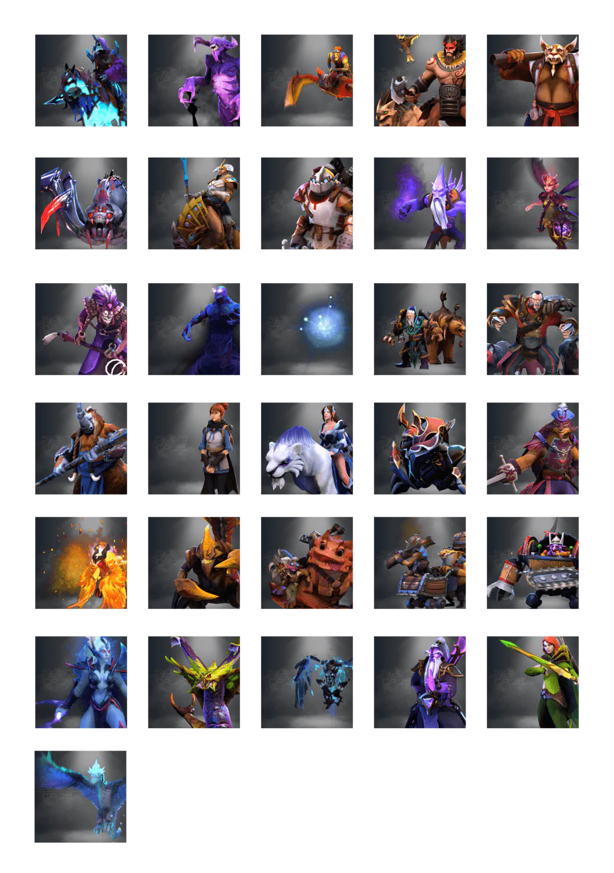 Universal Heroes Dota 2
