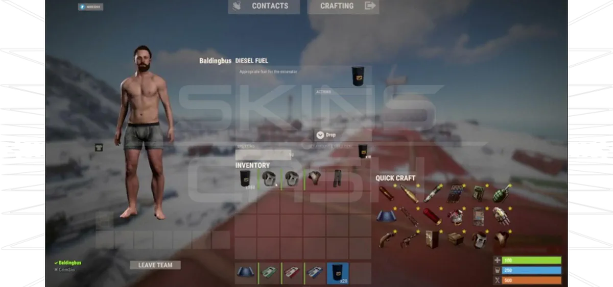 rust-character