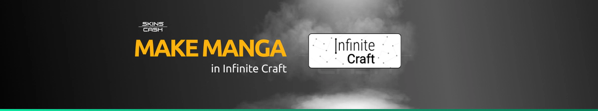 Creating a Manga in Infinite Craft