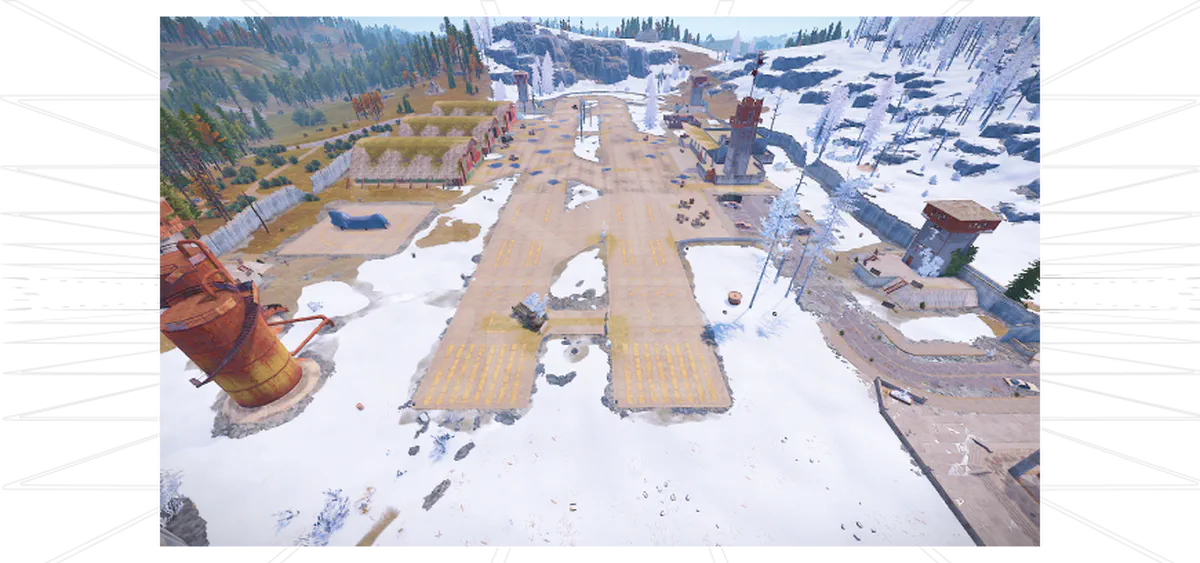 rust run airfield