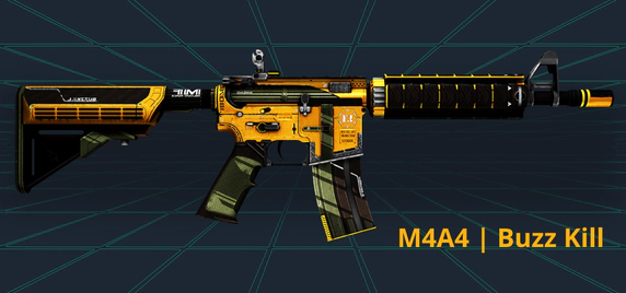 M4A4 _ Buzz Kill