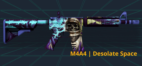 M4A4 _ Desolate Space