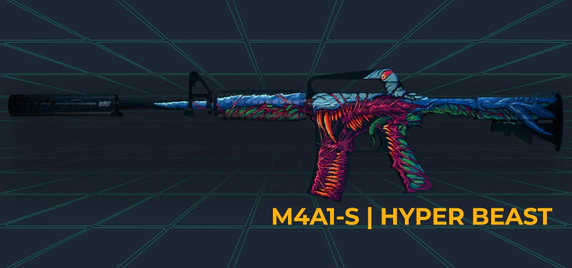 M4A1-S Hyper Beast skin