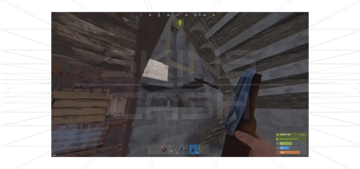 molotov cocktail in rust