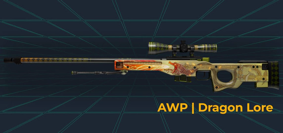 AWP Dragon Lore