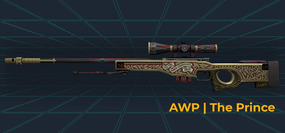 AWP The Prince Skin