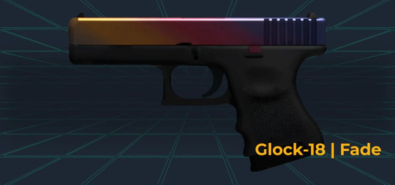 Glock-18 Fade Skin