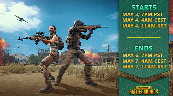 New PUBG Event – War Mode: Desert Knights