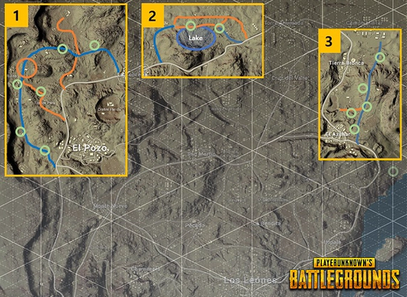 Upgrade PUBG maps