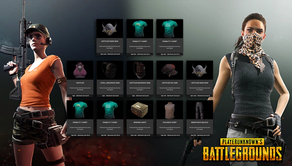 PUBG update clothes